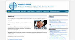 Desktop Screenshot of jakartaservice.com